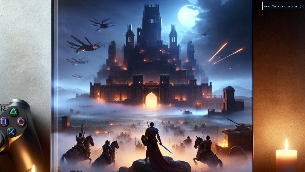 Myth of Empires Türkçe Yama kapak görseli