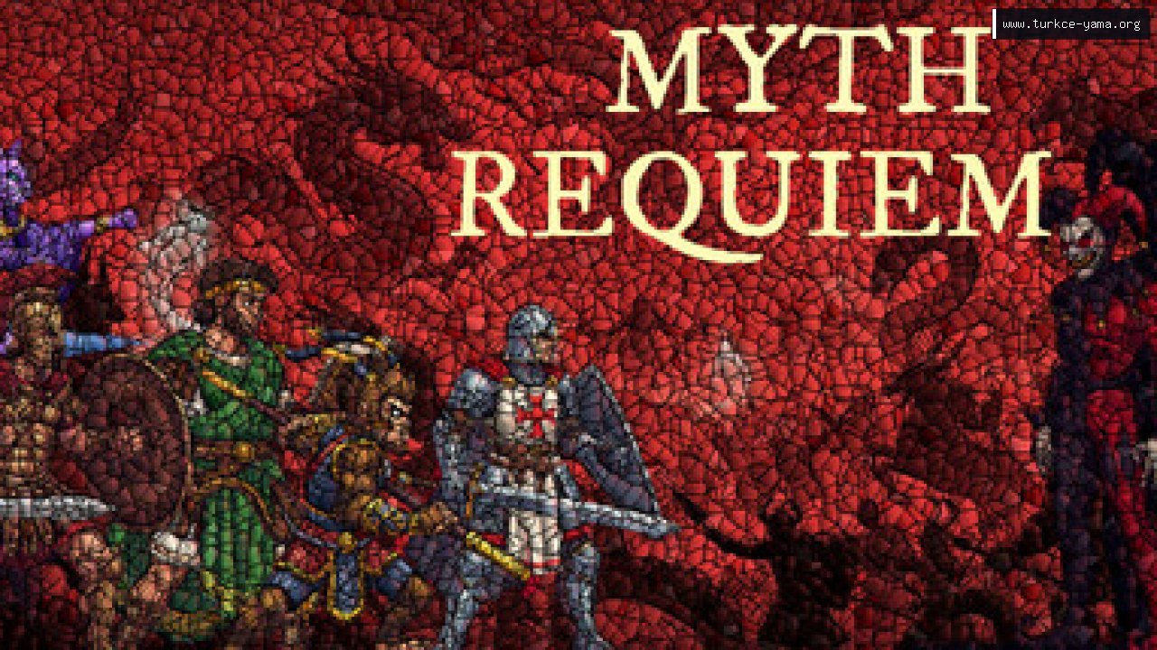 Myth Requiem Türkçe Yama kapak görseli
