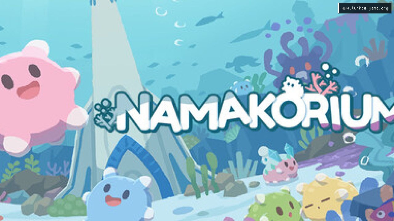 NAMAKORIUM (ナマコリウム) Türkçe Yama kapak görseli