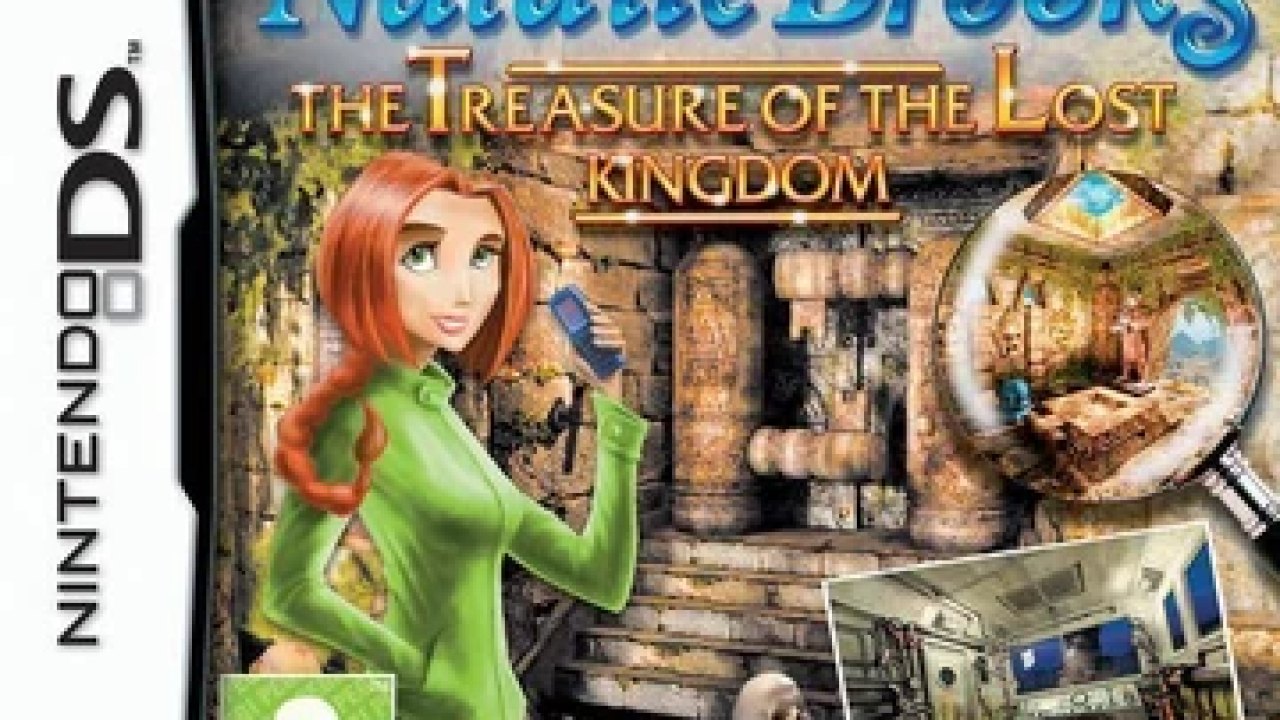Natalie Brooks: Secrets of Treasure House Türkçe Yama kapak görseli