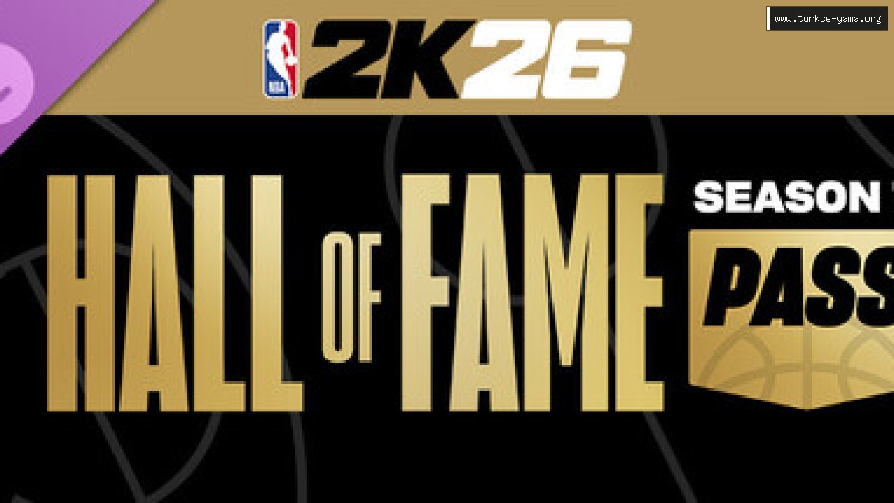 NBA 2K26 Hall of Fame Pass: Season 7 Türkçe Yama kapak görseli