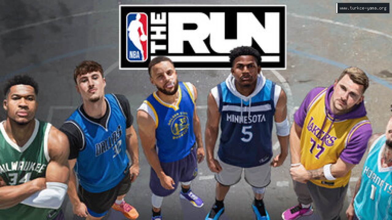NBA THE RUN Türkçe Yama kapak görseli