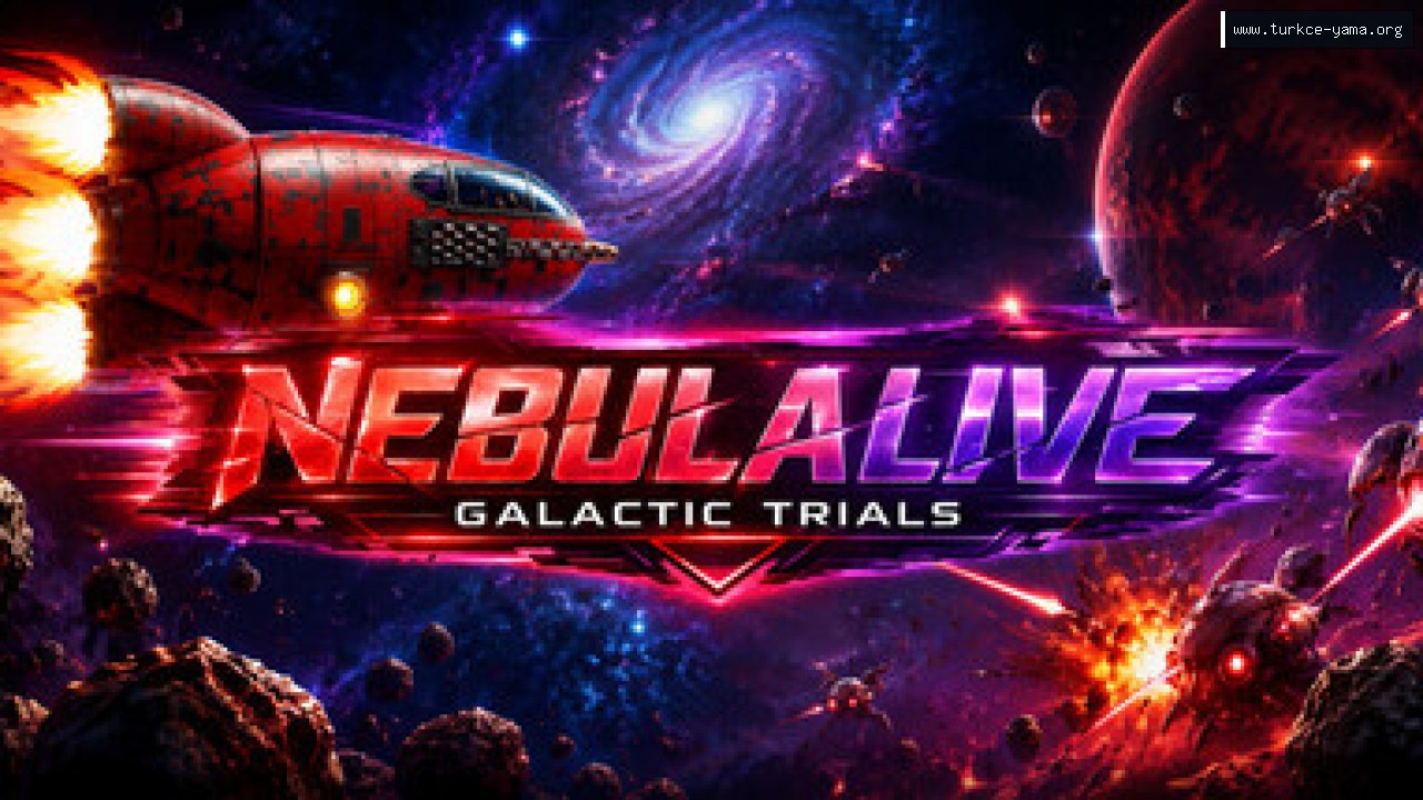 Nebula Live: Galactic trials Türkçe Yama kapak görseli