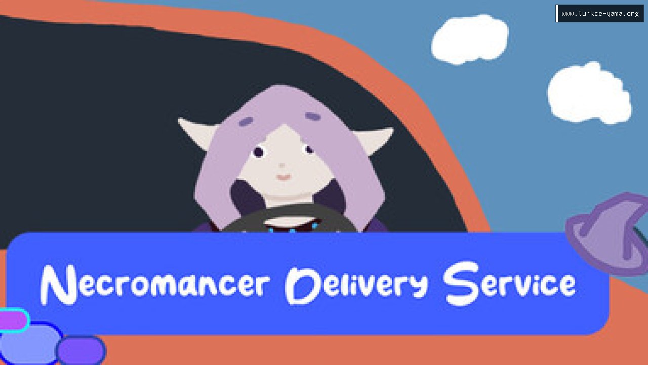 Necromancer Delivery Service Türkçe Yama kapak görseli