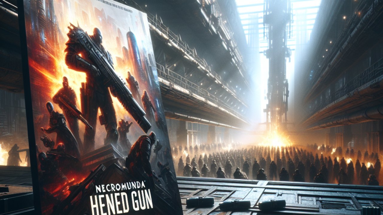 Necromunda Hired Gun Türkçe Yama kapak görseli