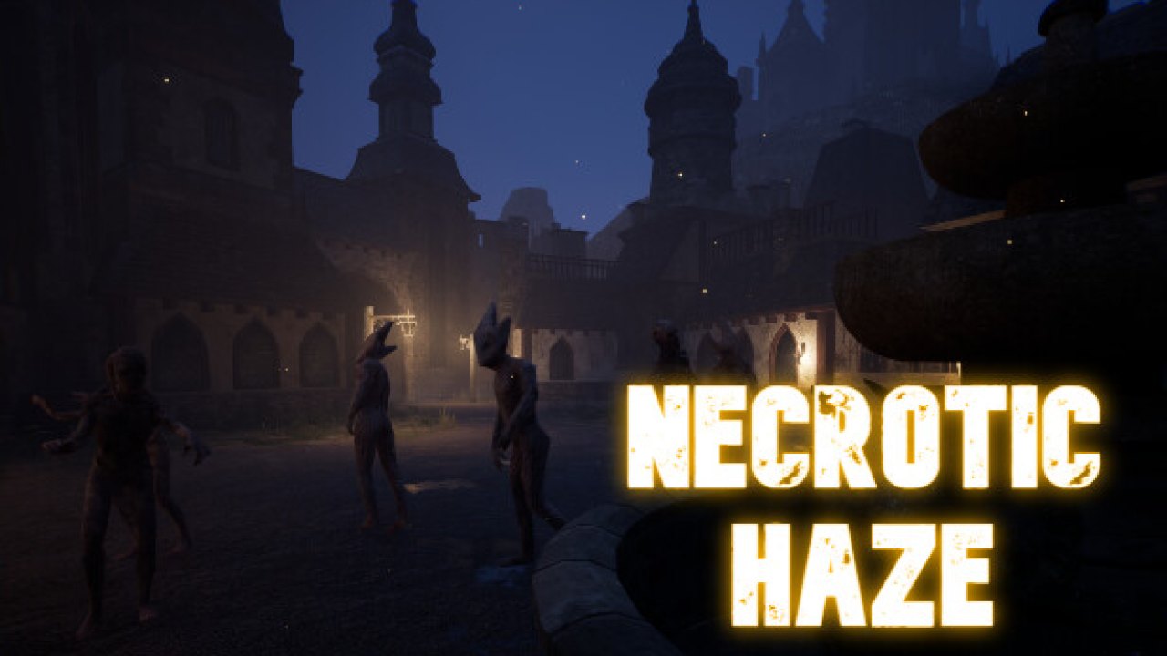 Necrotic Haze Türkçe Yama kapak görseli