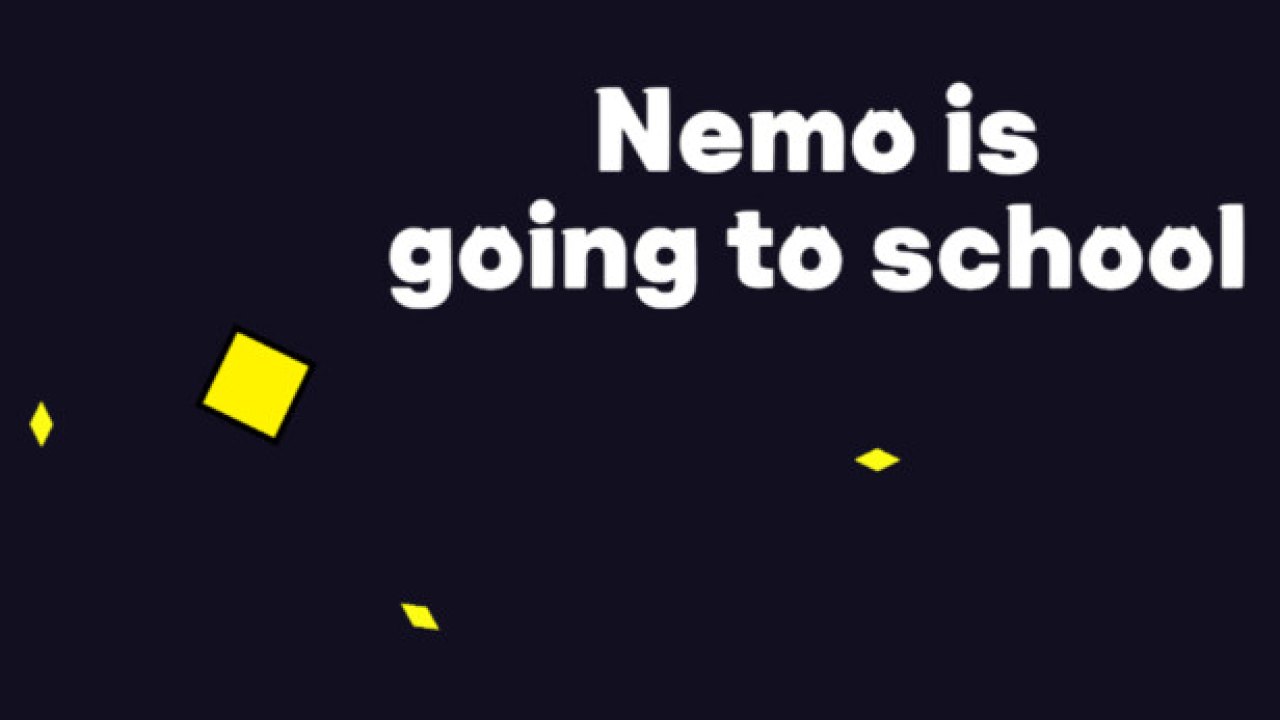 Nemo is going to School Türkçe Yama kapak görseli