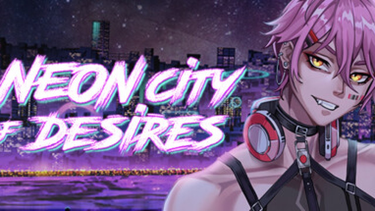 Neon City of Desires Türkçe Yama kapak görseli