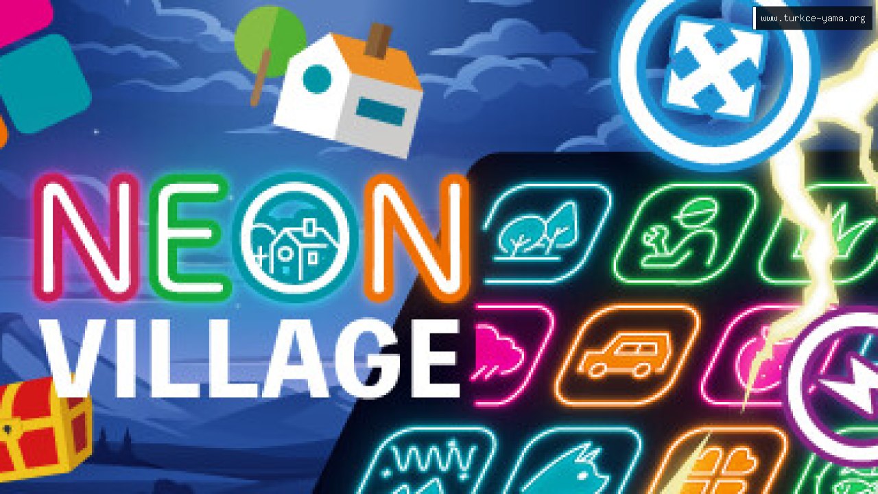 Neon Village Türkçe Yama kapak görseli