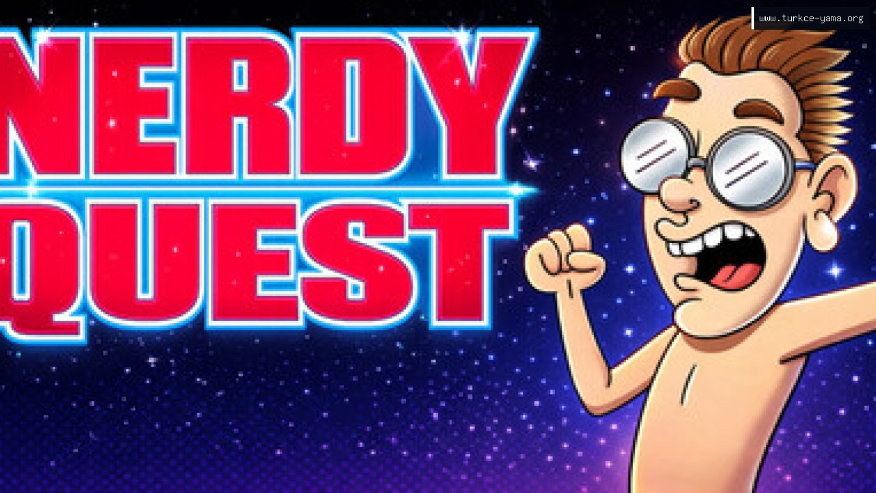 Nerdy Quest Türkçe Yama kapak görseli