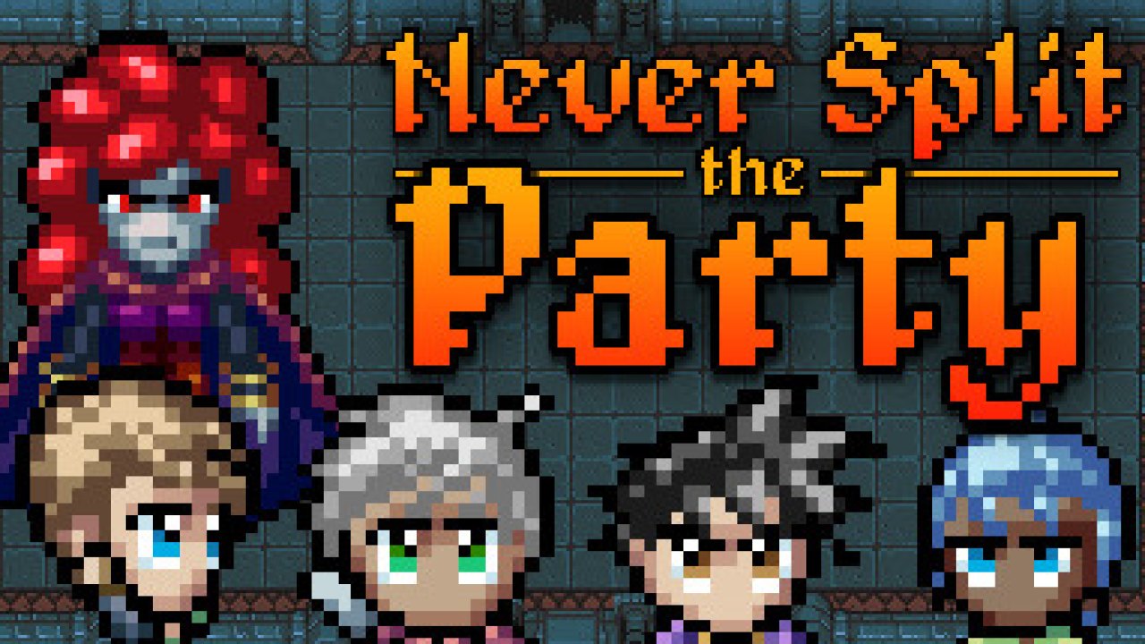 Never Split the Party Türkçe Yama kapak görseli