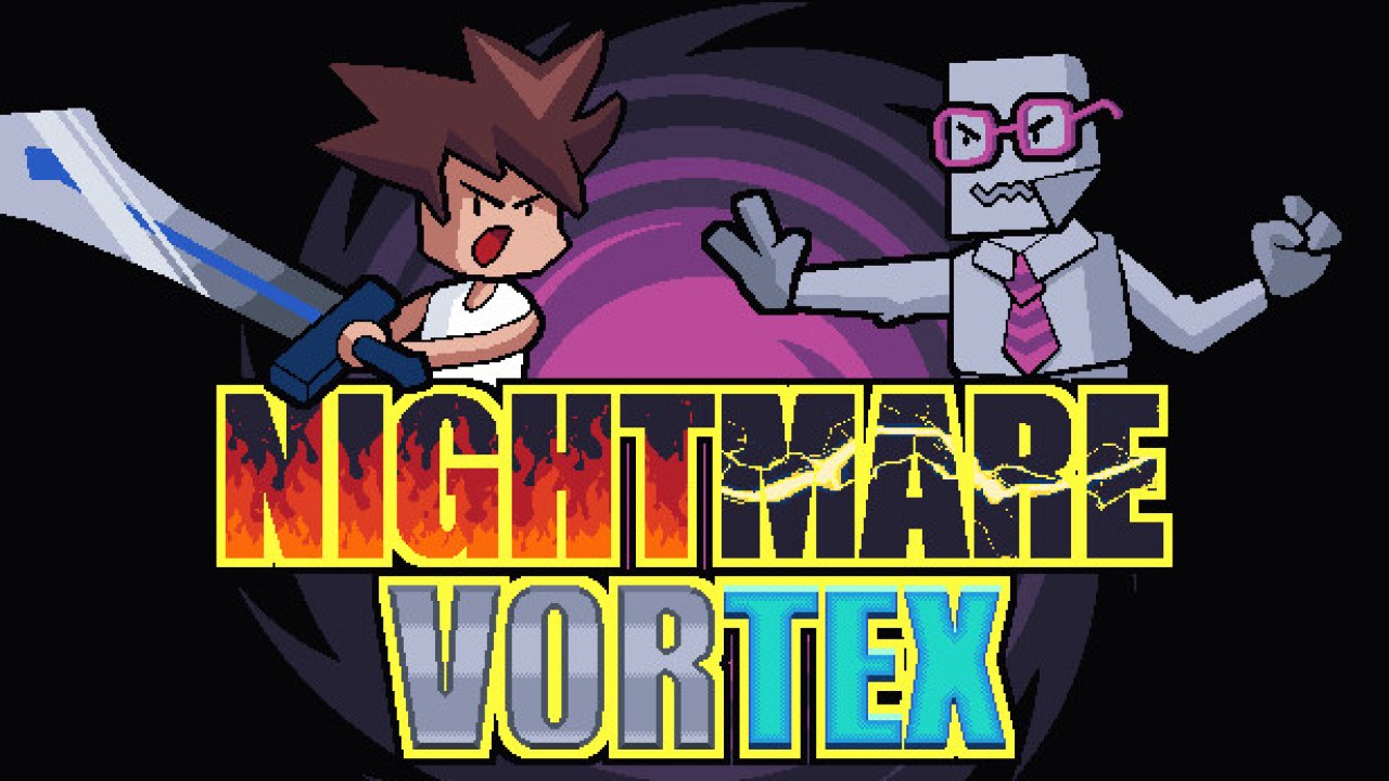 噩梦漩涡(Nightmare Vortex) Türkçe Yama kapak görseli