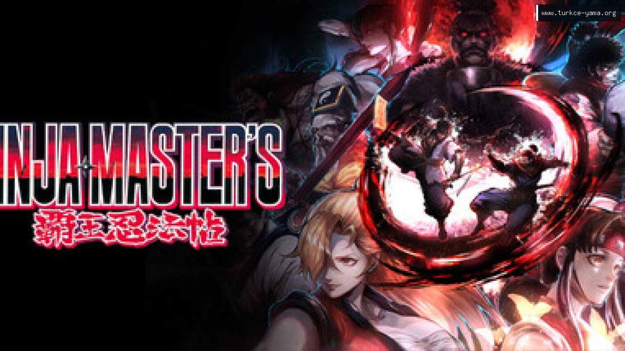 NINJA MASTER'S Türkçe Yama kapak görseli