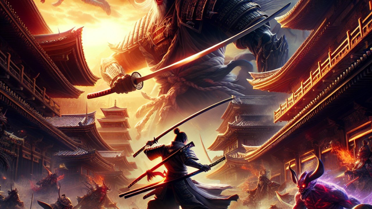 Nioh 2 Türkçe Yama kapak görseli