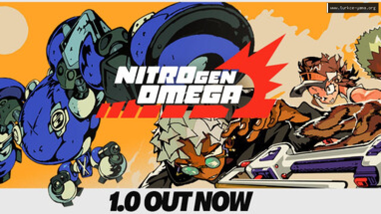 NITRO GEN OMEGA Türkçe Yama | Oyun Yamaları NITRO GEN OMEGA Türkçe Yama kapak görseli