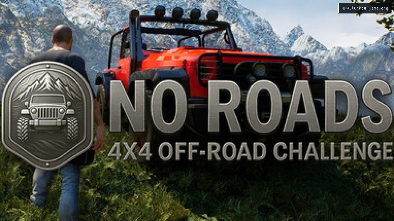 No Roads: 4×4 Off-Road Challenge Türkçe Yama kapak görseli