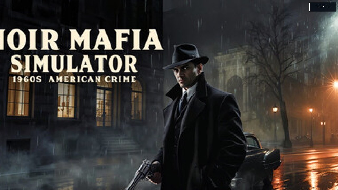 Noir Mafia Simulator: 1960s American Crime Türkçe Yama kapak görseli