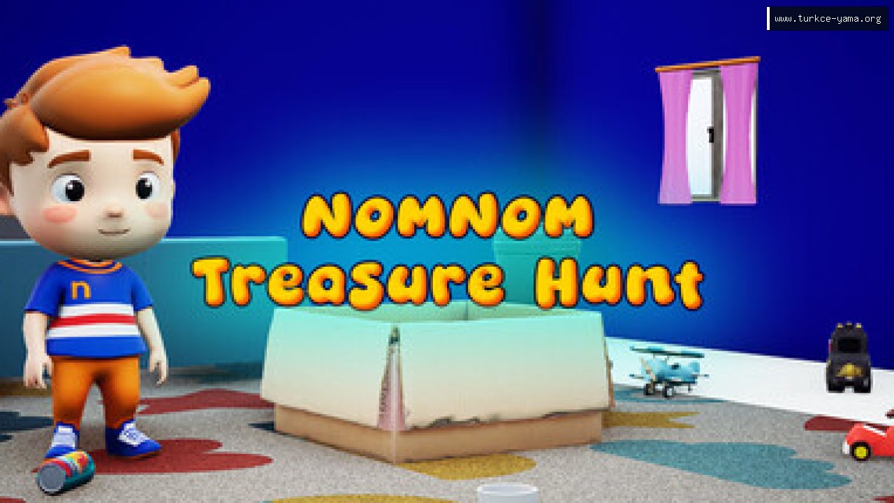 NomNom Treasure Hunt Türkçe Yama kapak görseli