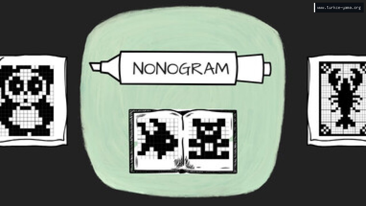 nonogram Türkçe Yama kapak görseli