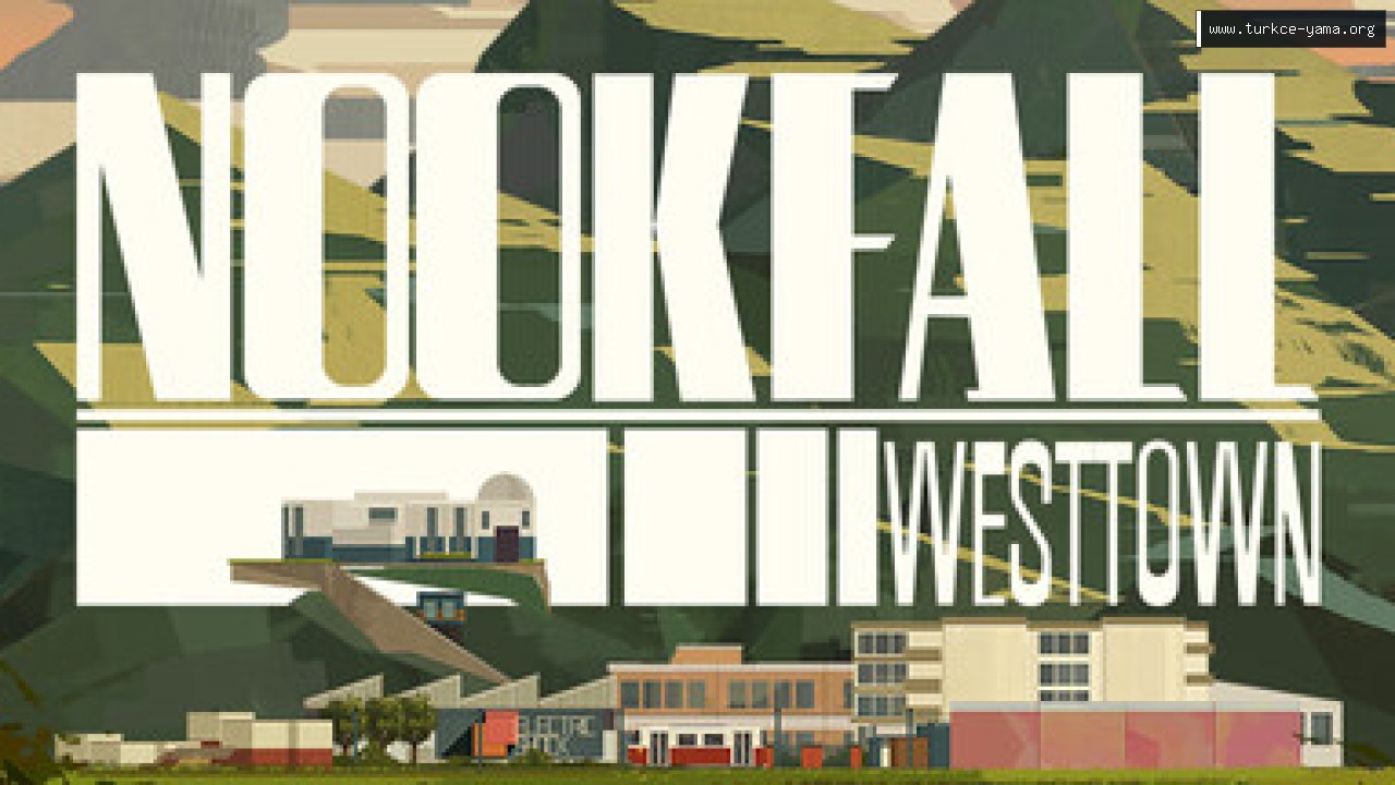 NOOK FALL: West Town Türkçe Yama kapak görseli