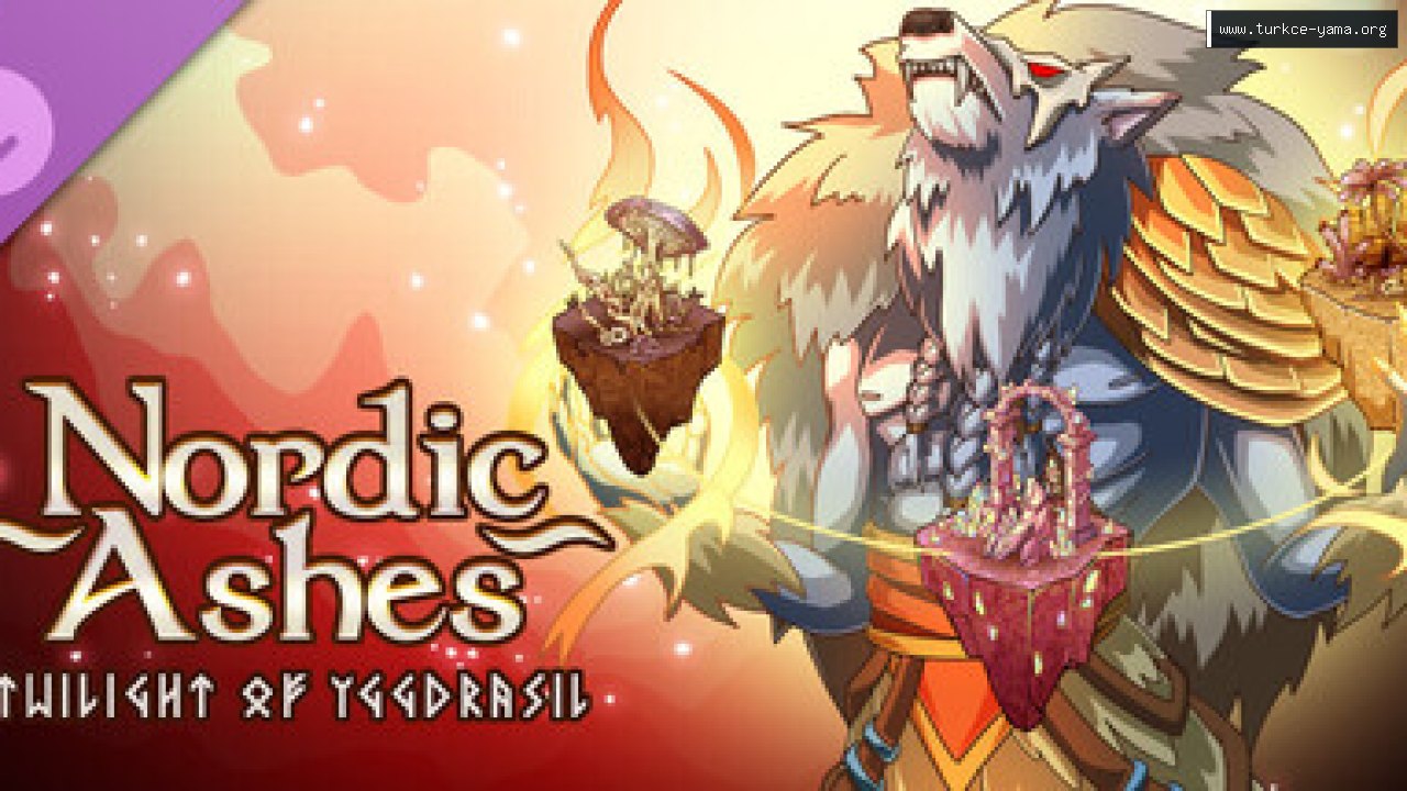 Nordic Ashes: Twilight of Yggdrasil Türkçe Yama | Oyun Yamaları Nordic Ashes: Twilight of Yggdrasil Türkçe Yama kapak görseli