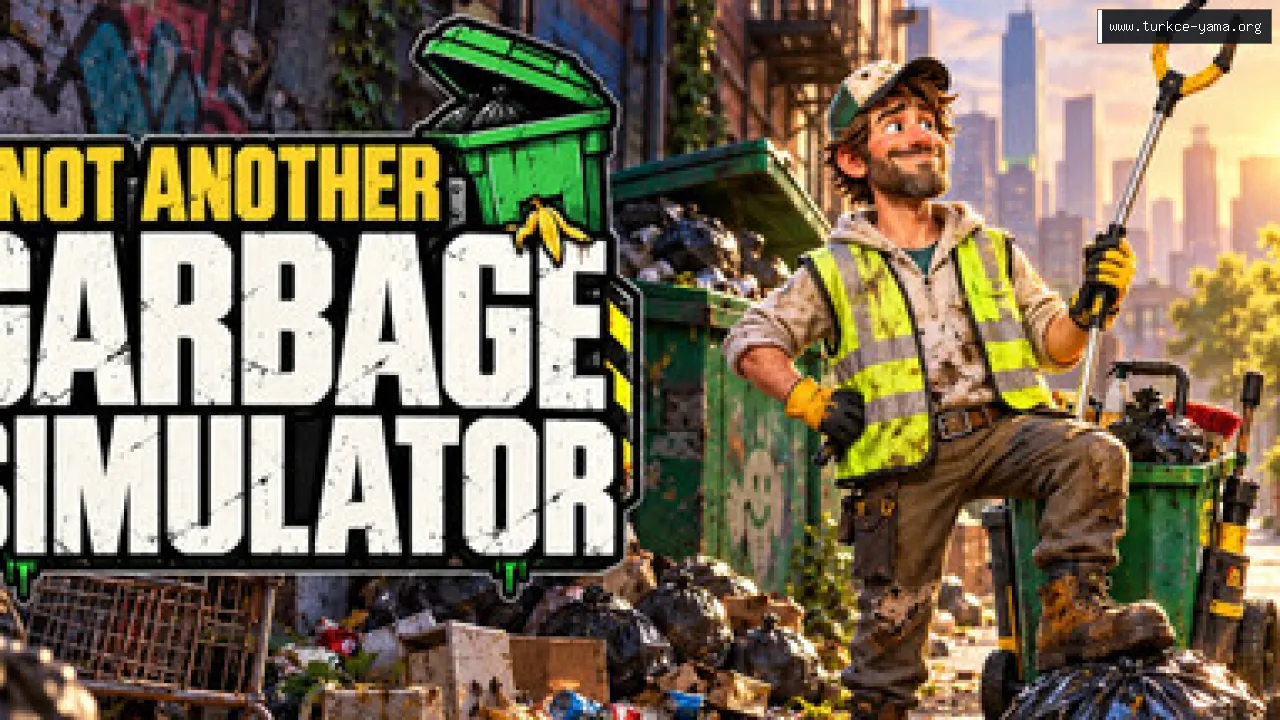 Not Another Garbage Simulator Türkçe Yama