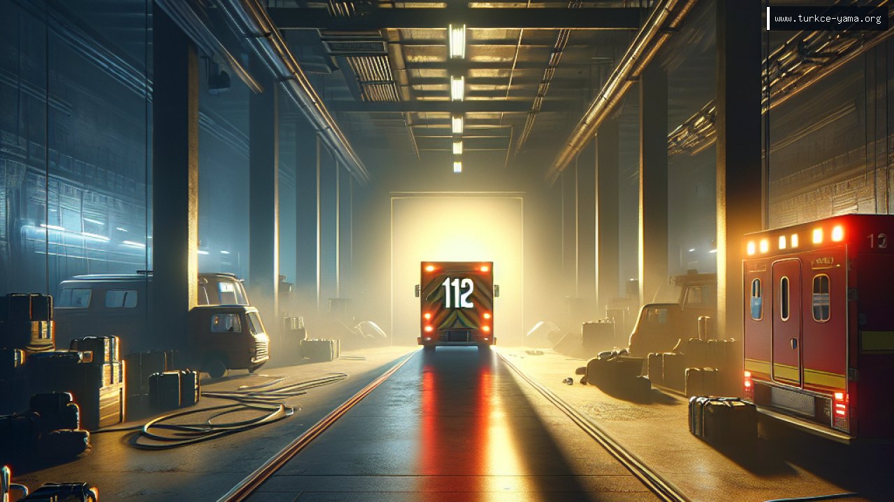 Notruf 112 - Die Feuerwehr Simulation 2 Türkçe Yama kapak görseli