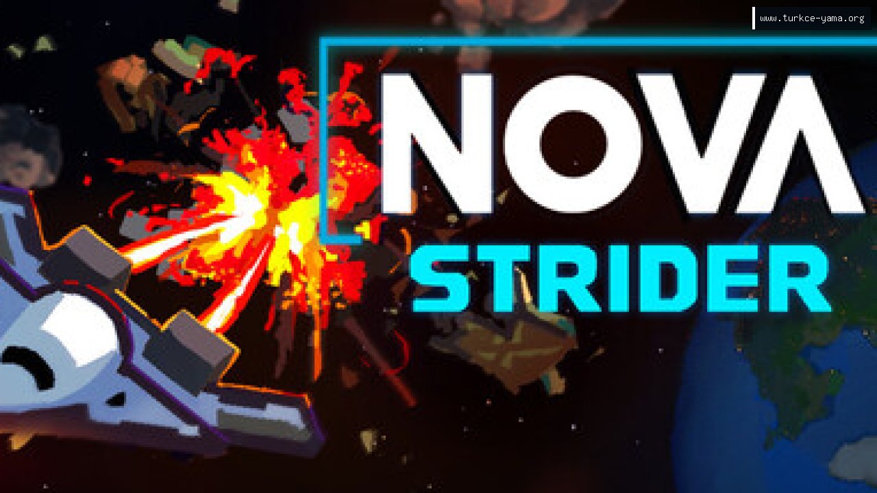 Nova Strider Türkçe Yama kapak görseli