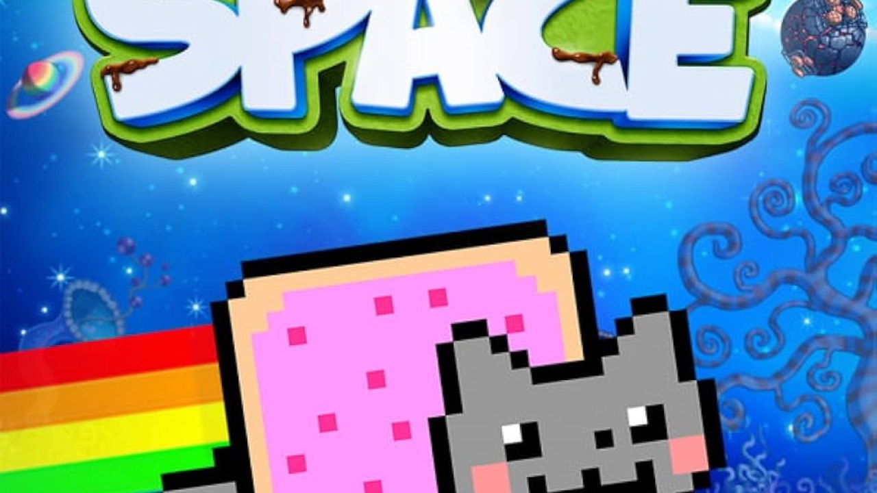 Nyan Cat Lost In Space Türkçe Yama kapak görseli