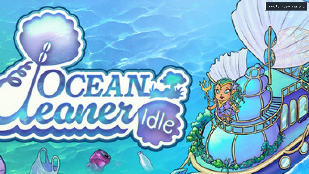 Ocean Cleaner Idle Türkçe Yama kapak görseli
