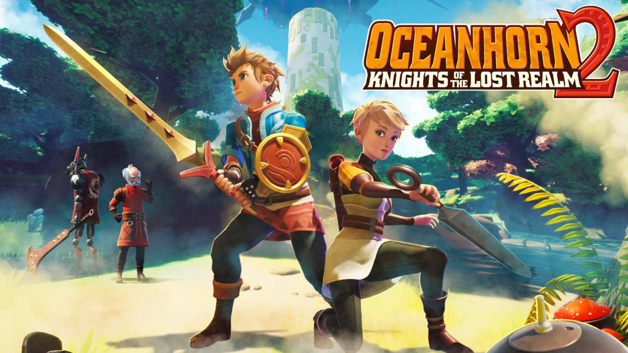 Oceanhorn 2: Knights of the Lost Realm Türkçe Yama kapak görseli