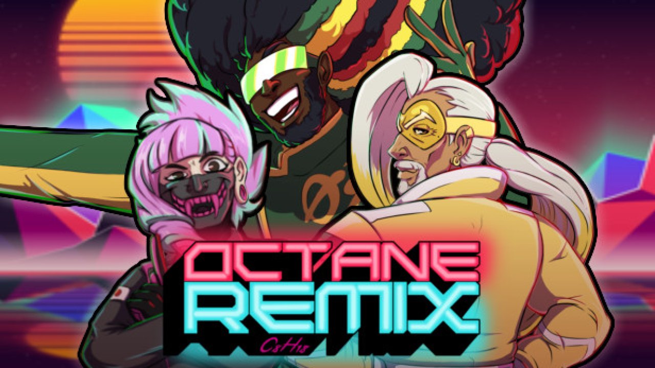 Octane Remix Türkçe Yama kapak görseli