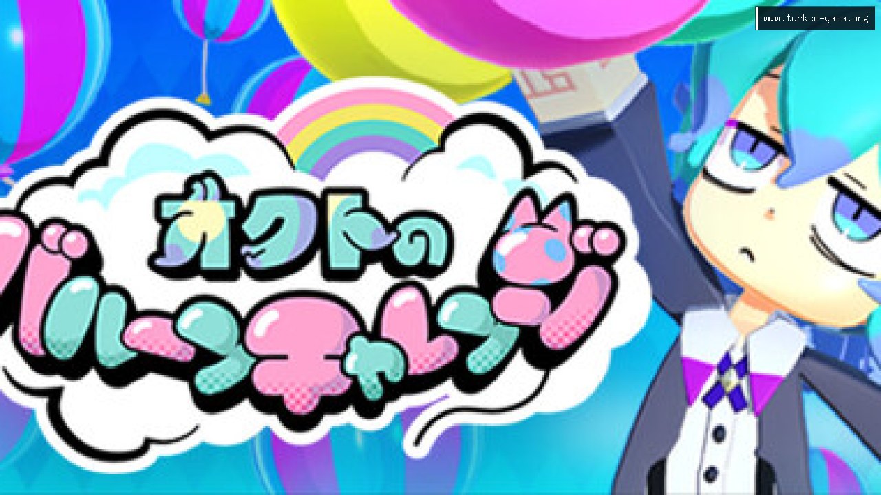 Octo's Balloon Challenge Türkçe Yama kapak görseli