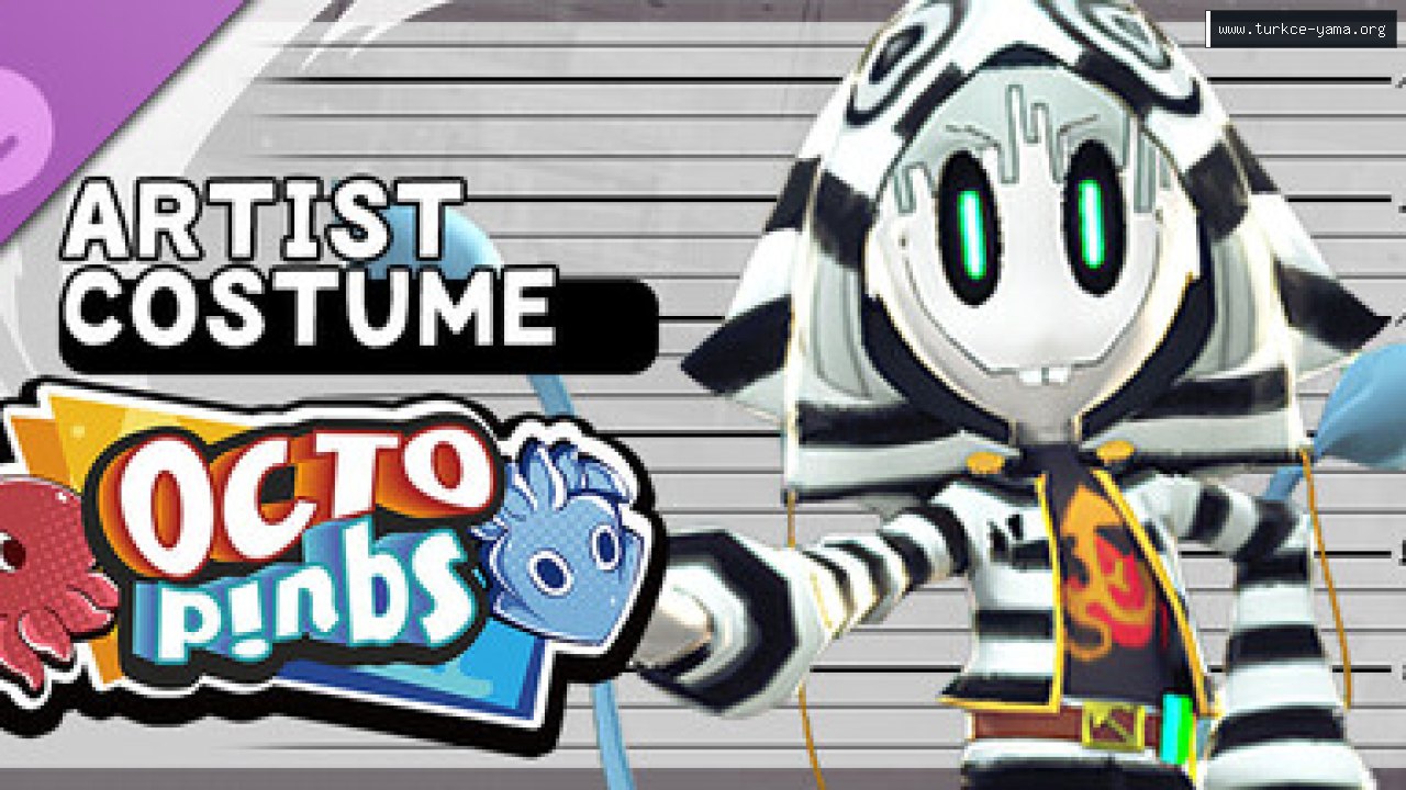 OCTOPinbs - ARTIST COSTUME Türkçe Yama kapak görseli