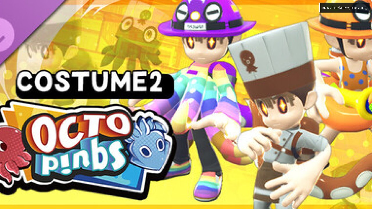 OCTOPinbs - COSTUME2 Türkçe Yama | Oyun Yamaları OCTOPinbs - COSTUME2 Türkçe Yama kapak görseli