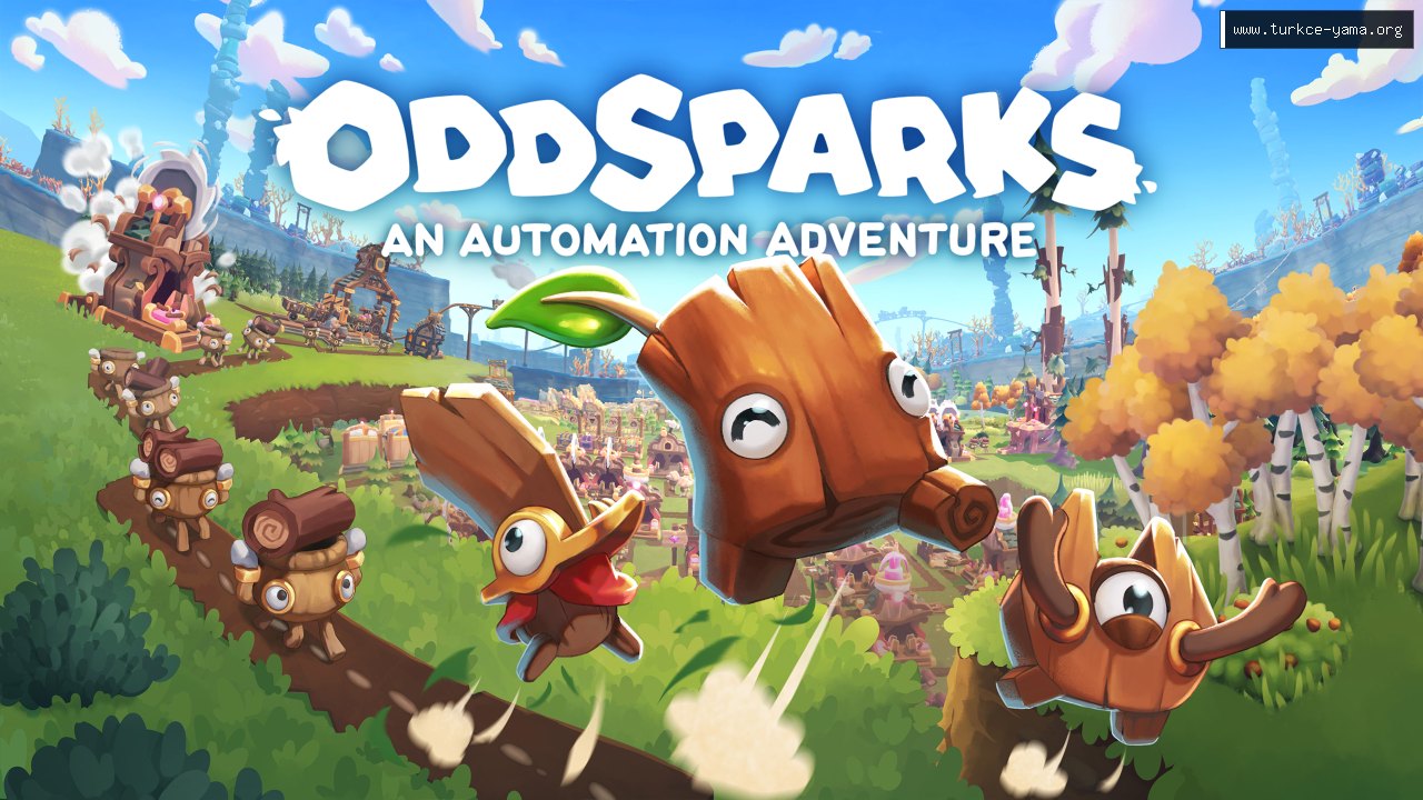 Oddsparks: An Automation Adventure Türkçe Yama kapak görseli