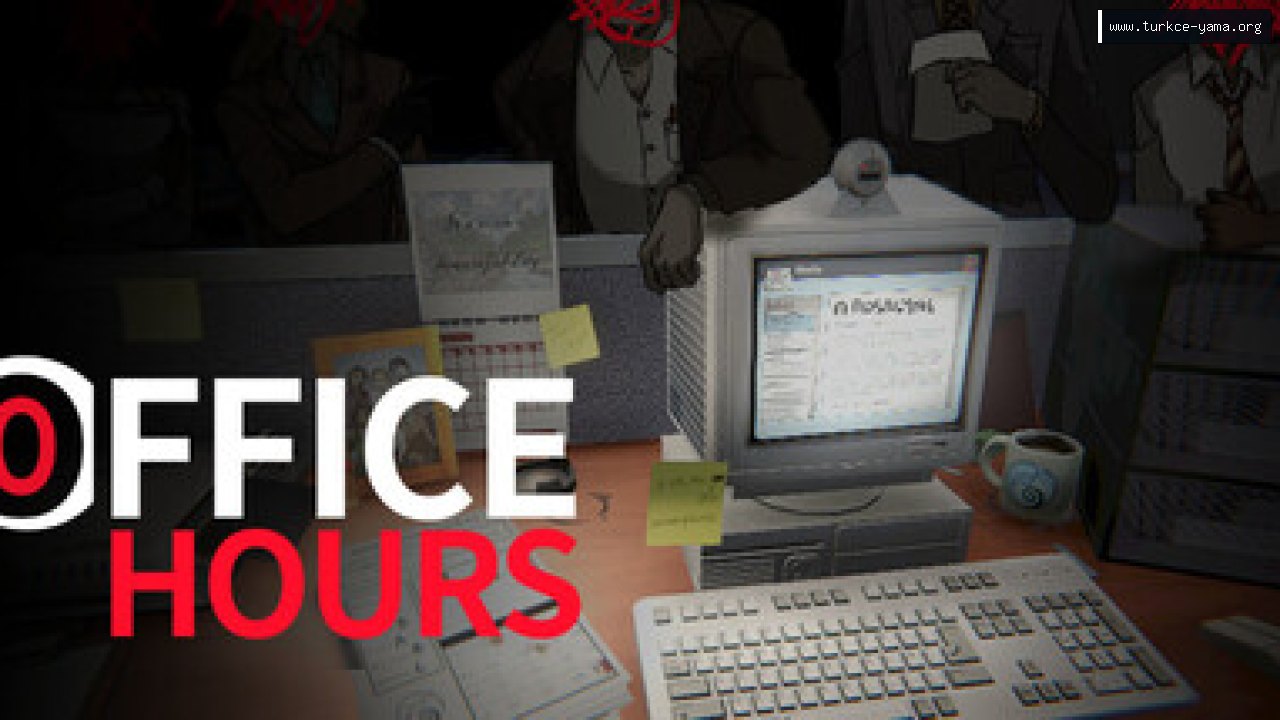 Office Hours Türkçe Yama kapak görseli