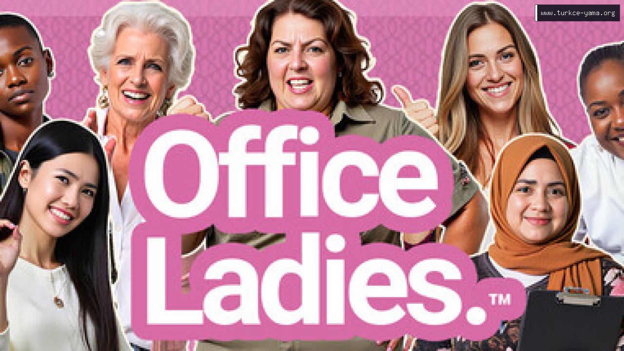 Office Ladies™ Türkçe Yama kapak görseli
