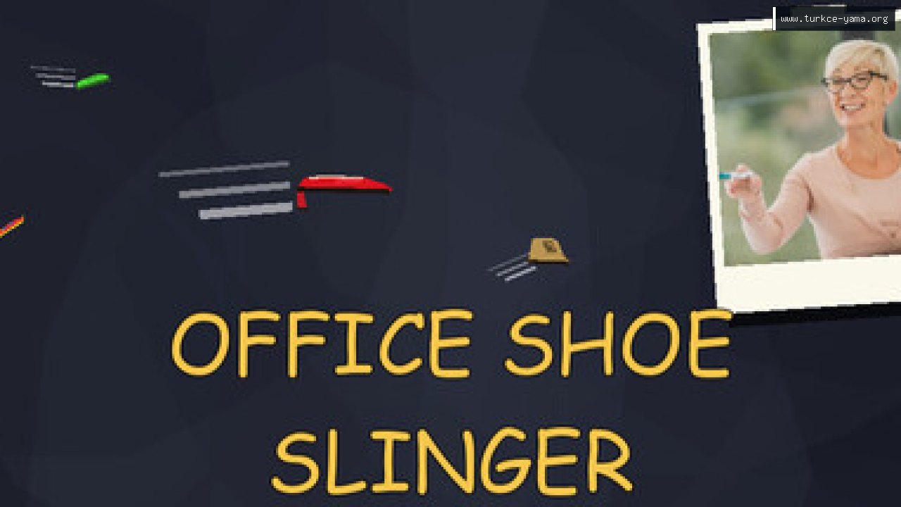 Office Shoe Slinger Türkçe Yama kapak görseli