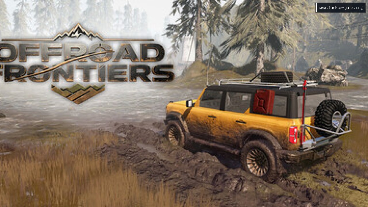 Offroad Frontiers Türkçe Yama kapak görseli