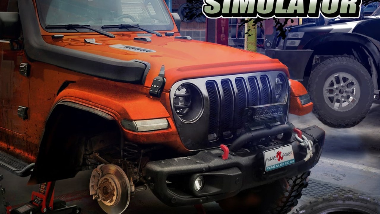 Offroad Mechanic Simulator Türkçe Yama kapak görseli