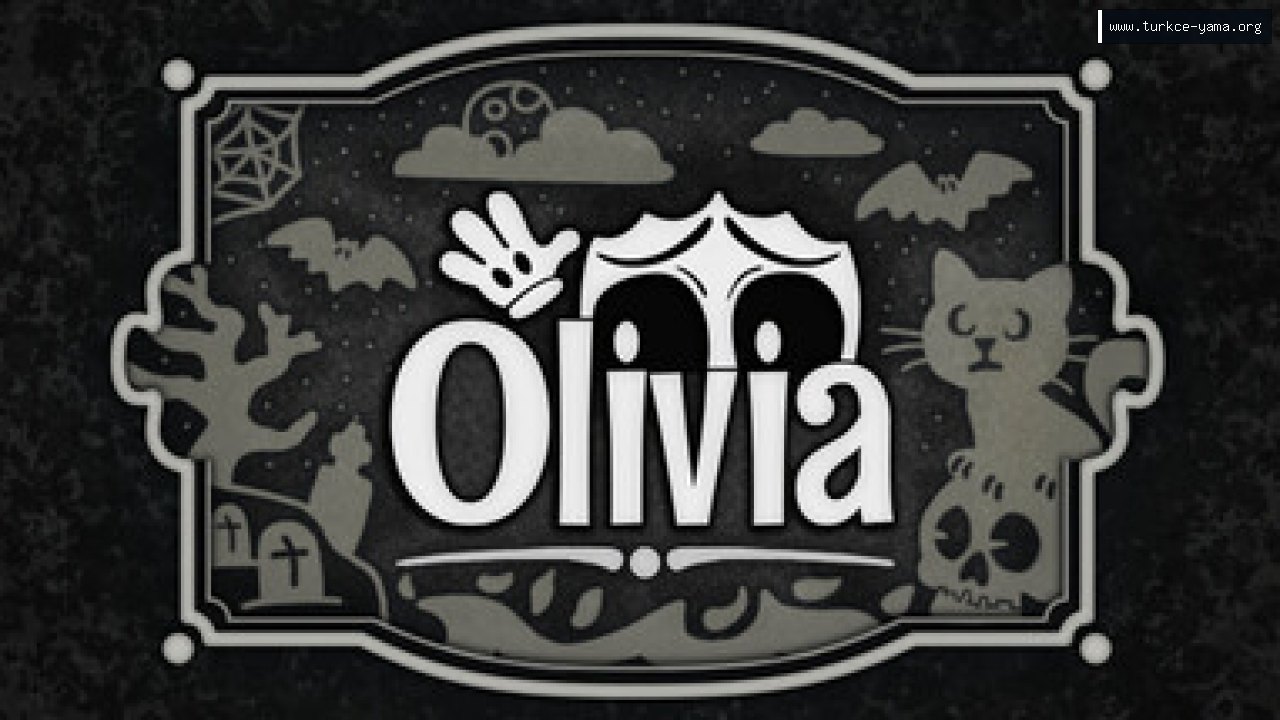 Olivia Türkçe Yama kapak görseli