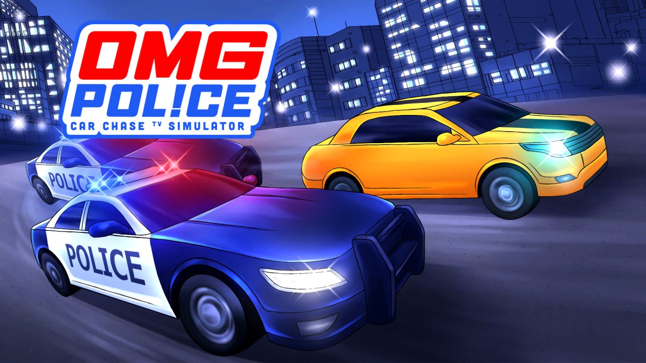 OMG Police - Car Chase TV Simulator Türkçe Yama kapak görseli