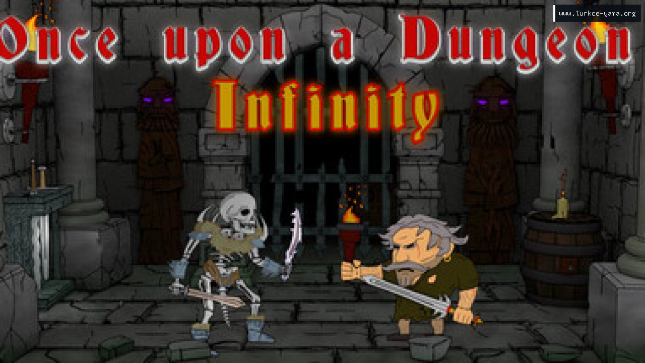 Once upon a Dungeon - Infinity Türkçe Yama kapak görseli