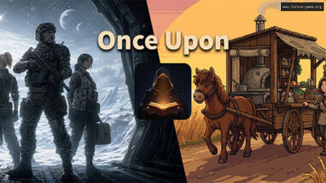 Once Upon Türkçe Yama kapak görseli