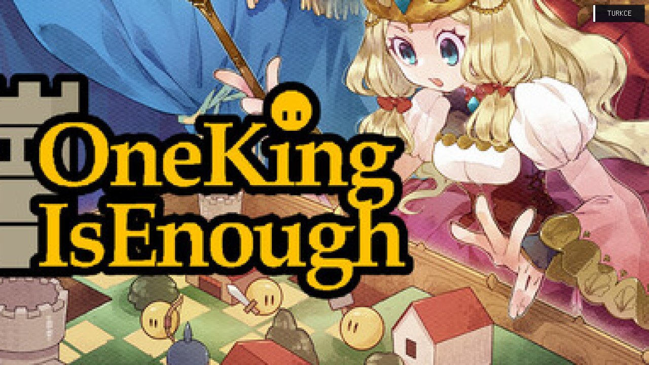 One King Is Enough Türkçe Yama kapak görseli