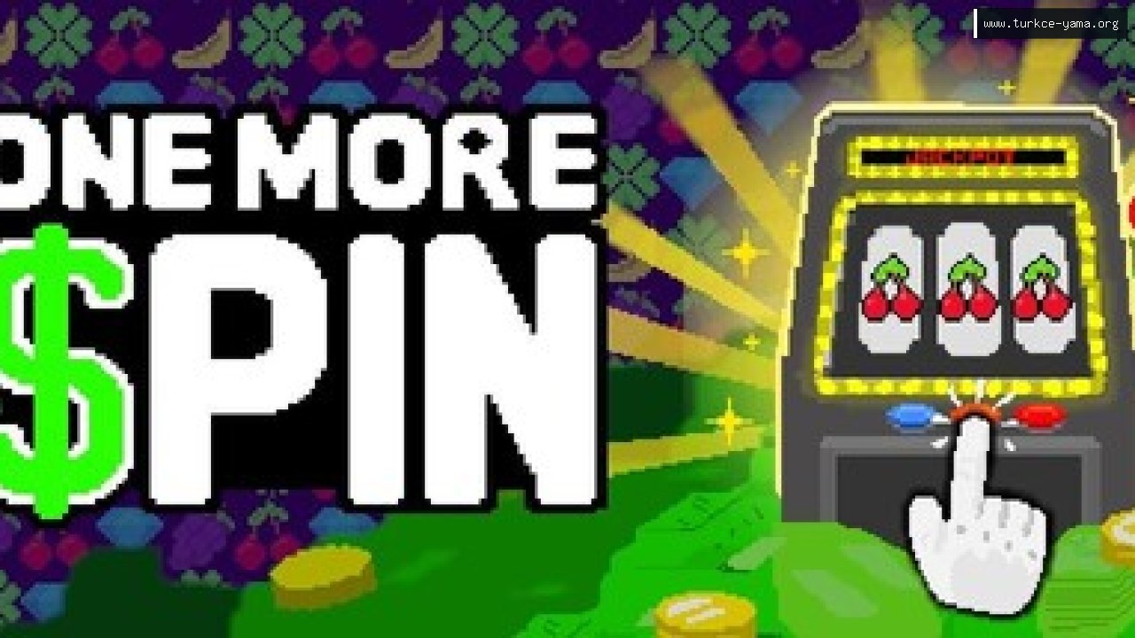 One More Spin Türkçe Yama kapak görseli