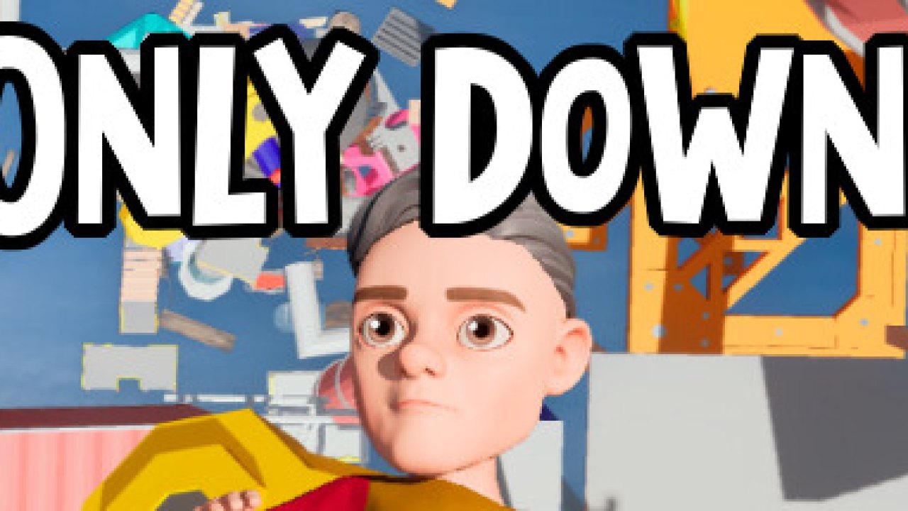 只有向下 Only Down Türkçe Yama kapak görseli