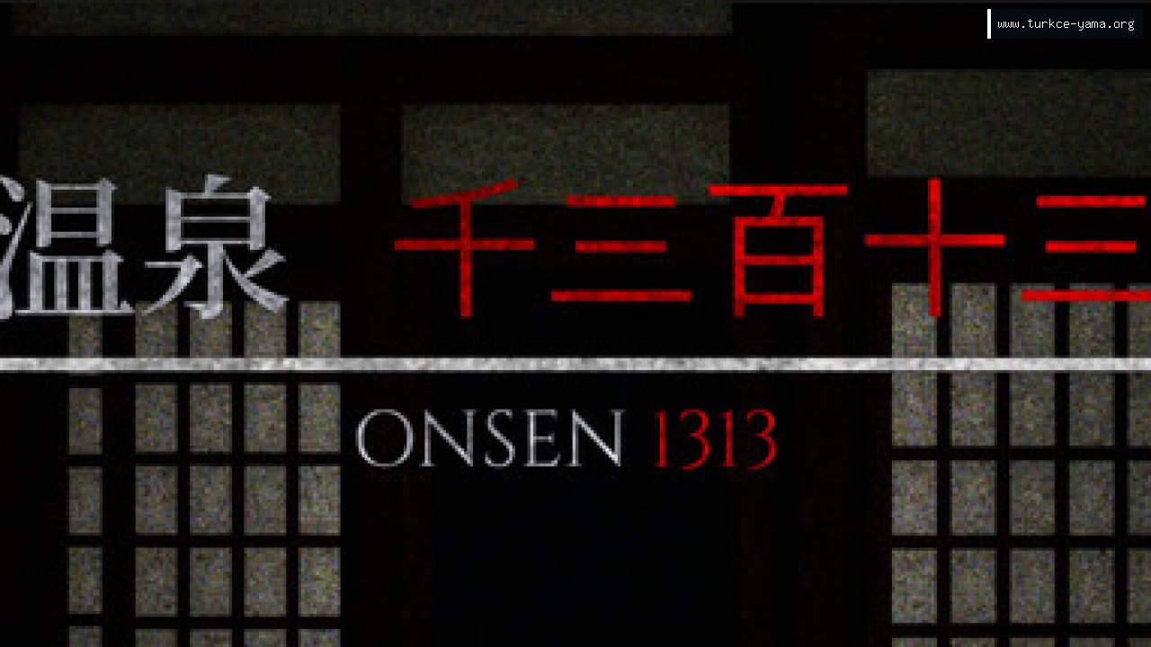 Onsen 1313 Türkçe Yama kapak görseli