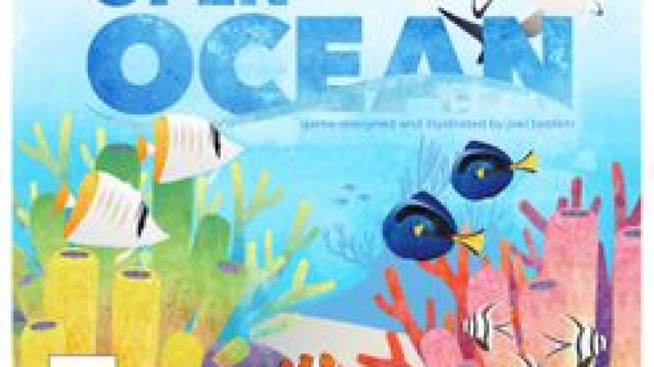 Open Ocean Türkçe Yama kapak görseli